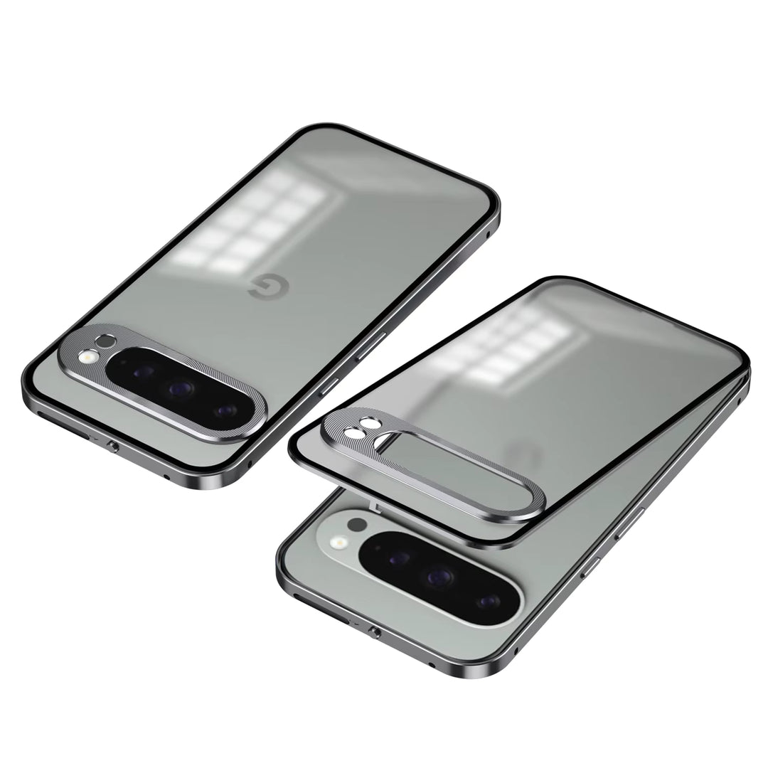 Aluminium Alloy Metal Frame Glass Case - Google