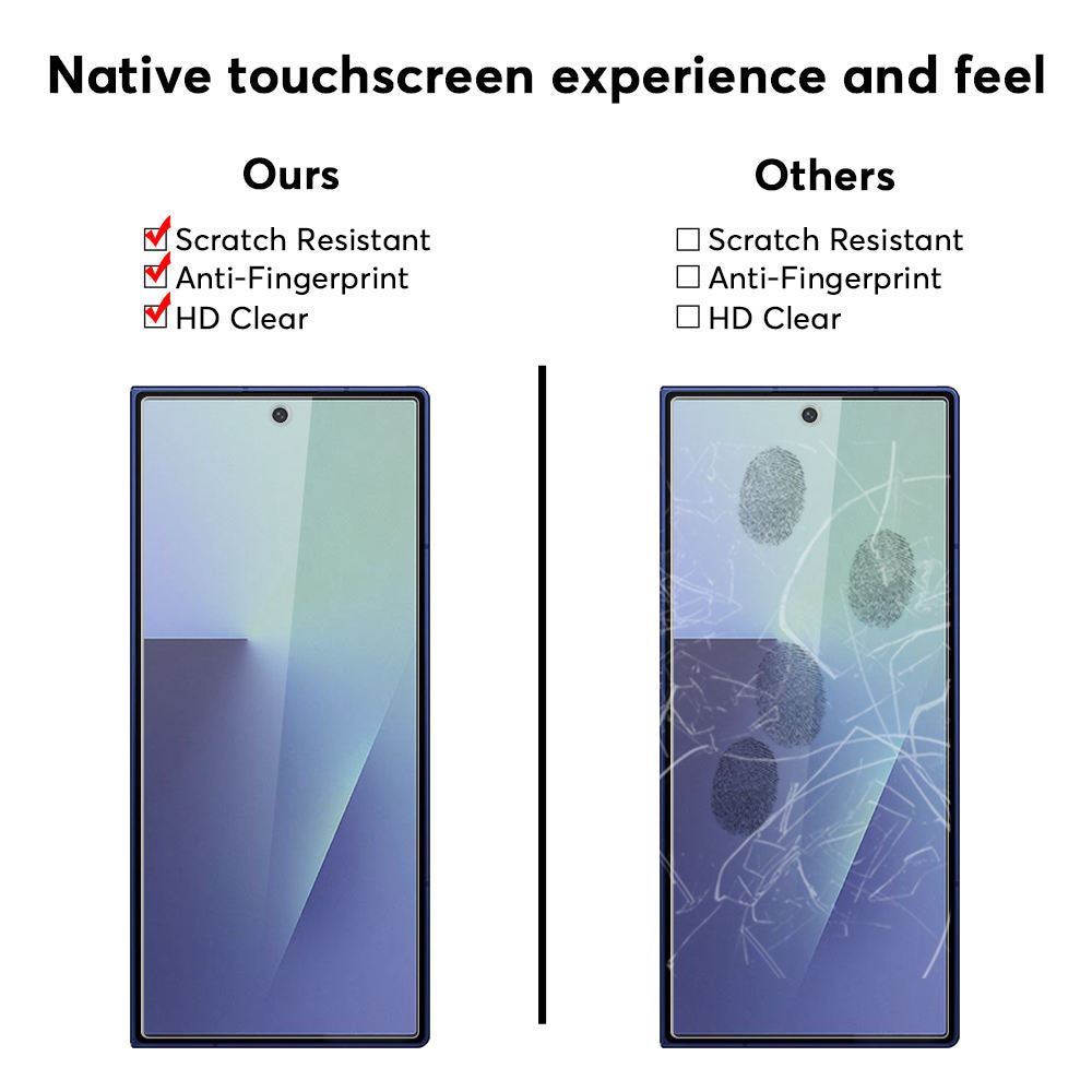 SAMSUNG GALAXY Z FOLD7 Tempered Glass.