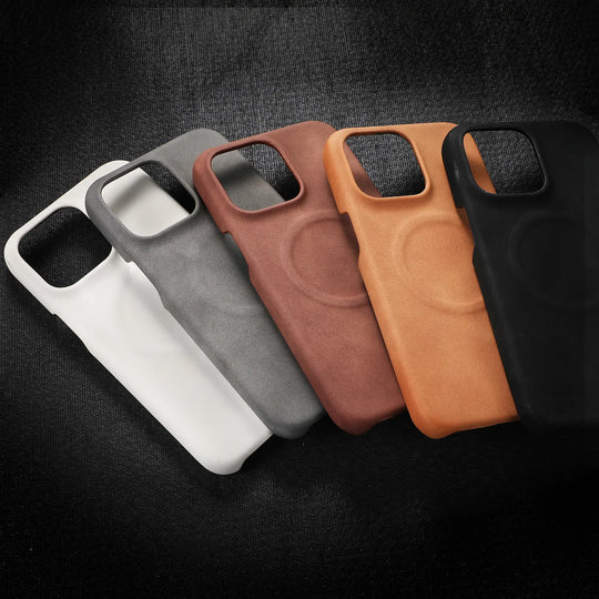 Heritage Premium Leather Soft Touch Case - iPhone