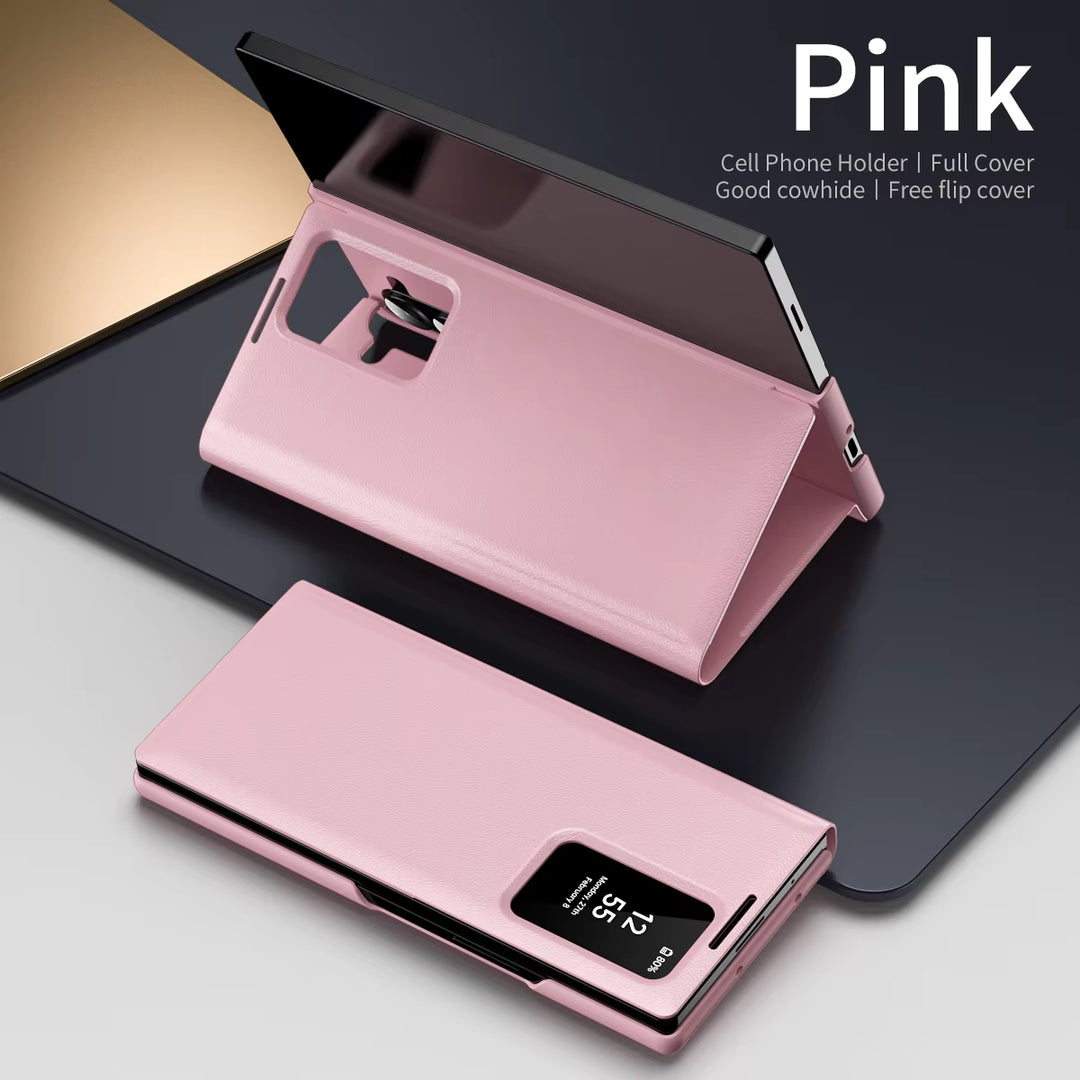 Samsung Galaxy Z Fold7 Smart View IC Wallet Case.