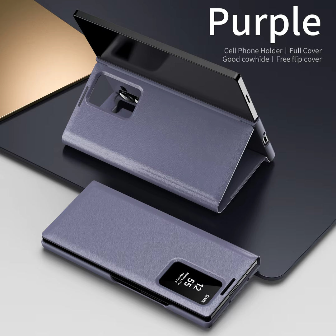 Samsung Galaxy Z Fold7 Smart View IC Wallet Case.