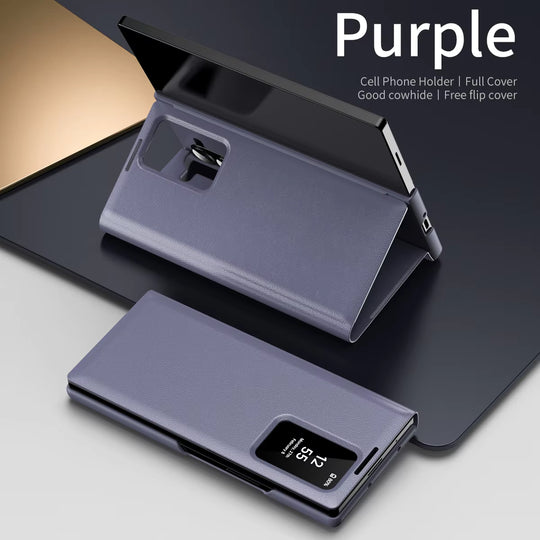 Samsung Galaxy Z Fold7 Smart View IC Wallet Case.