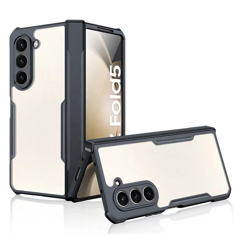 Xundd Shockproof Hinge Protection Airbag Case with Screen Guard.