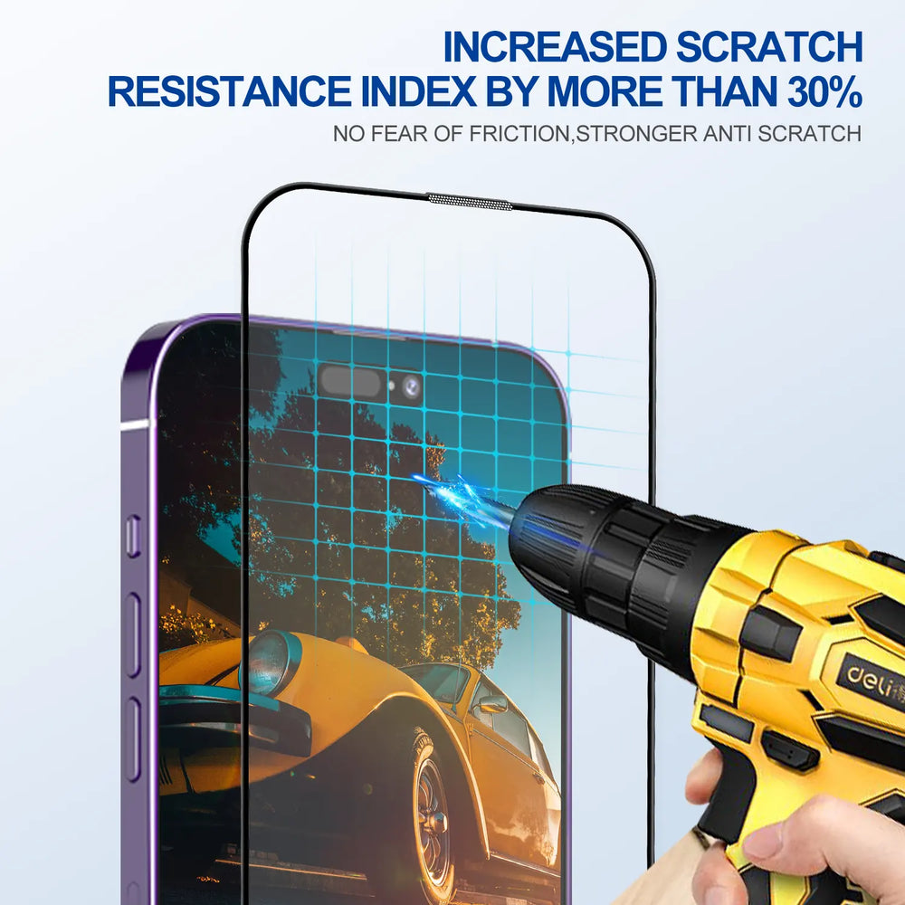 iPhone 16 Pro Max Fall-Resistant Nano Liquid Screen Protector