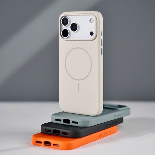 Domingo iPhone case with slim protective design