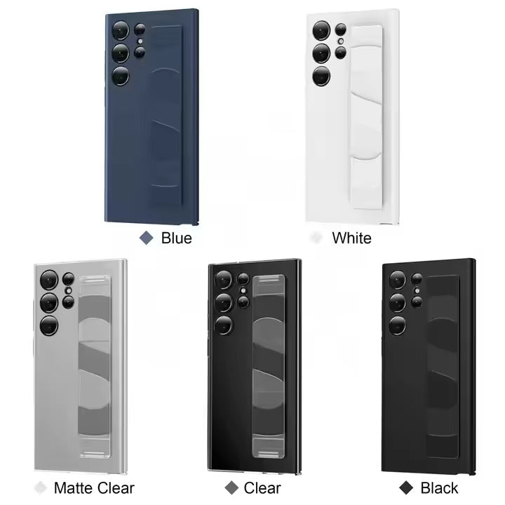 Wrist Strap Phone Case for Samsung Galaxy