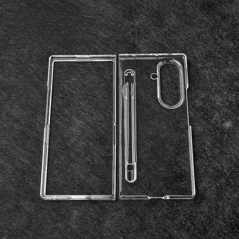SAMSUNG GALAXY Z FOLD7 Clear Fusion S Pen Case
