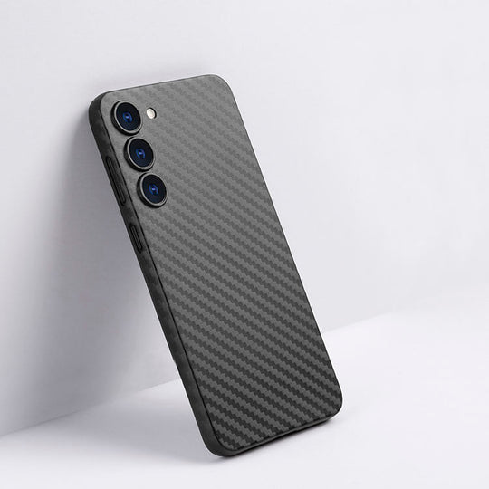 Ultra Thin Carbon Fiber Case.