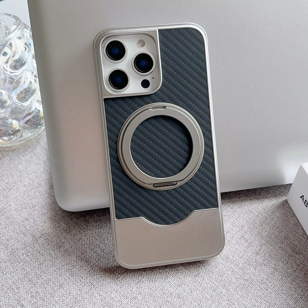 LITO Carbon MagSafe Case with Stand