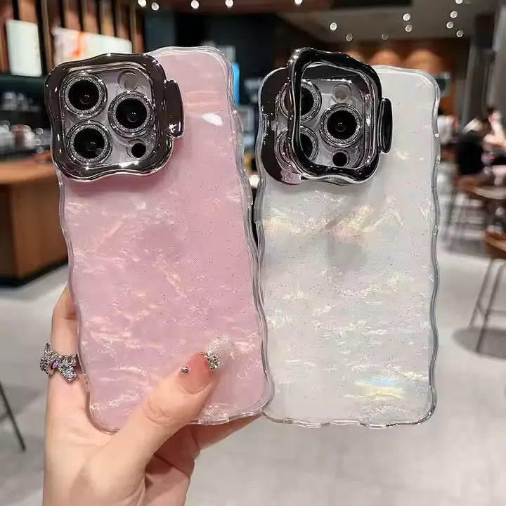 Wave Style Case - iPhone