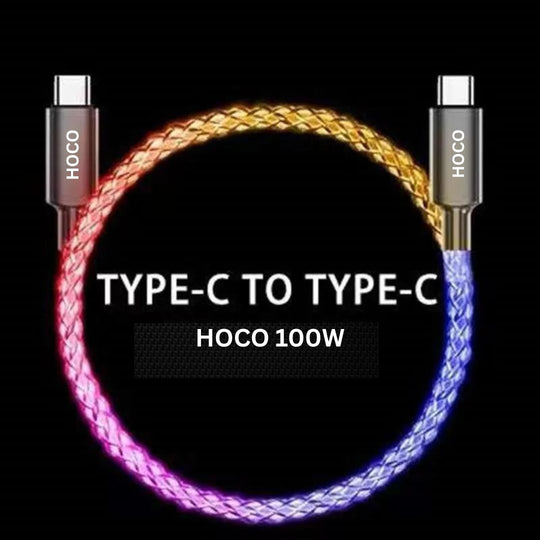 Type C to Type C.