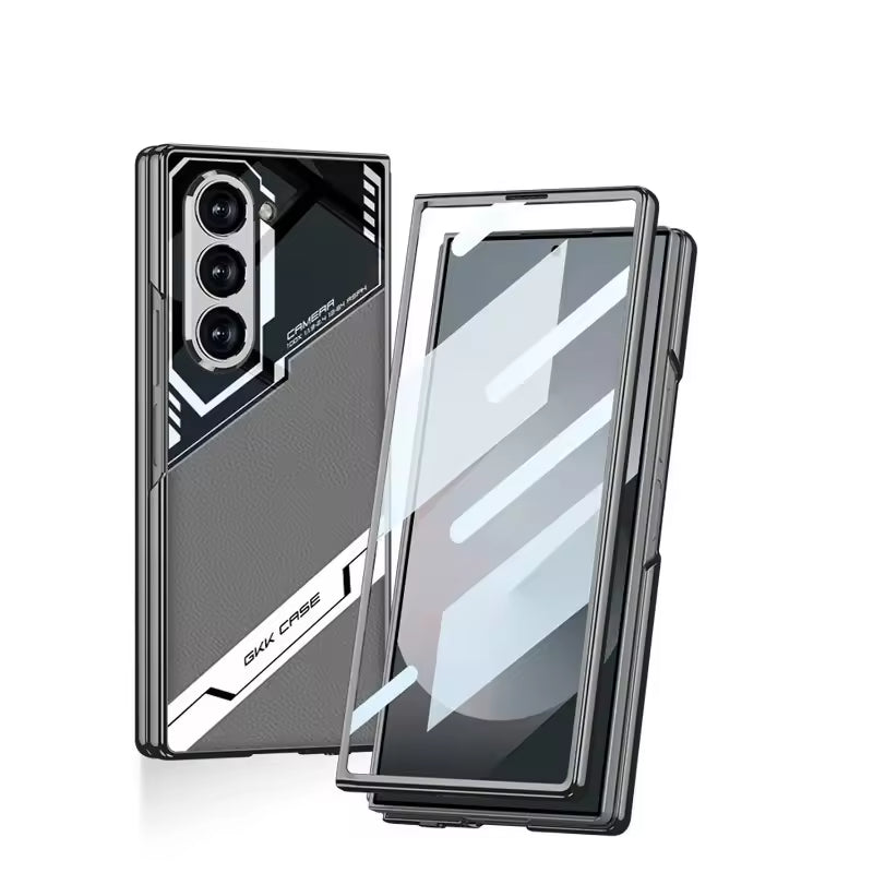 Samsung Galaxy Z Fold 6 Leather Phone Case