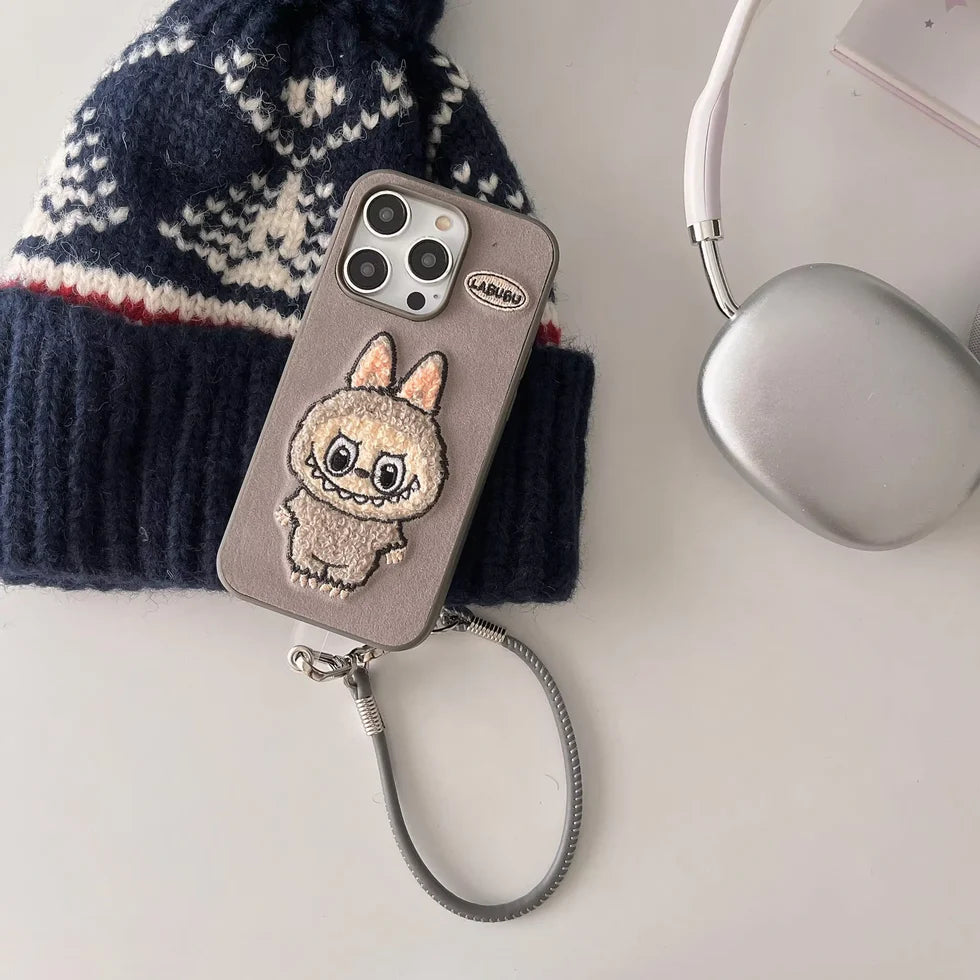 Labubu 3D Phone Holder Case