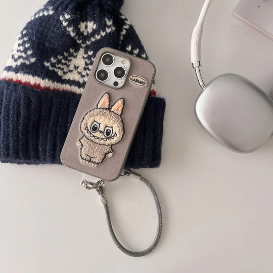 Labubu 3D Phone Holder Case