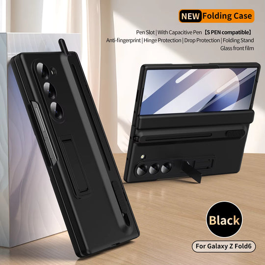 Kickstand & S Pen Holder Armor Case