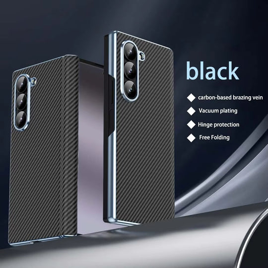Ultra Thin Carbon Fiber Side Hinge Case