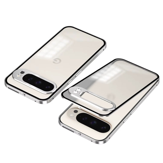Aluminium Alloy Metal Frame Glass Case - Google