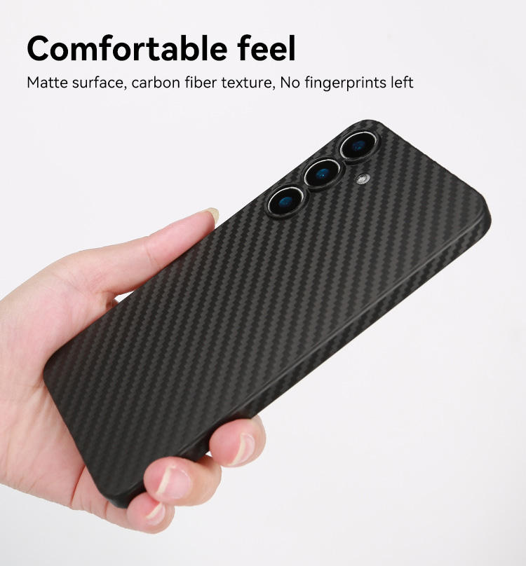 Ultra Thin Carbon Fiber Case.