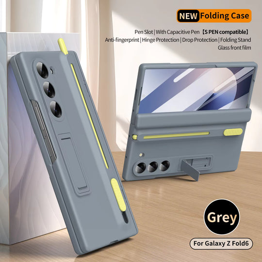 Kickstand & S Pen Holder Armor Case