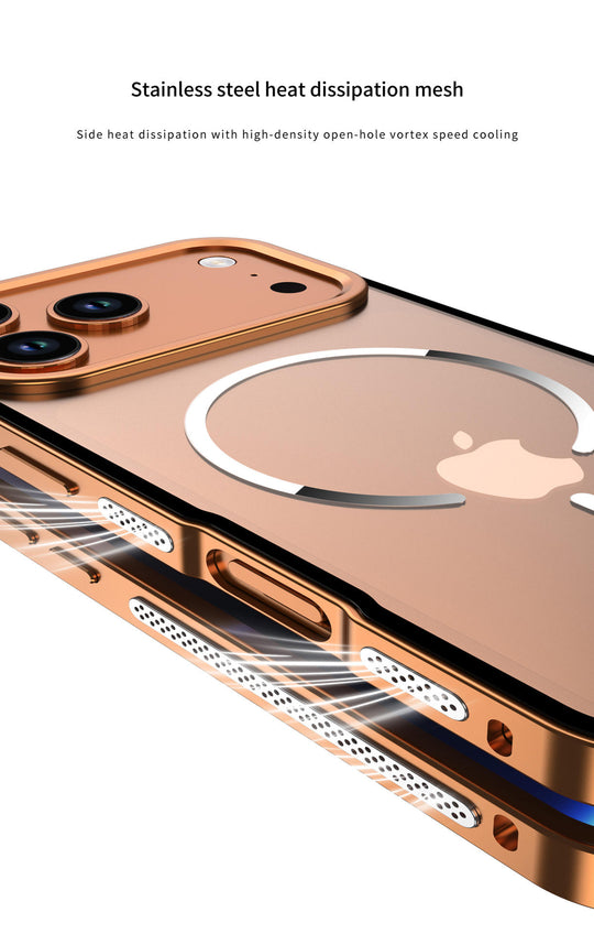 Titanium Edge Cooling Back Case