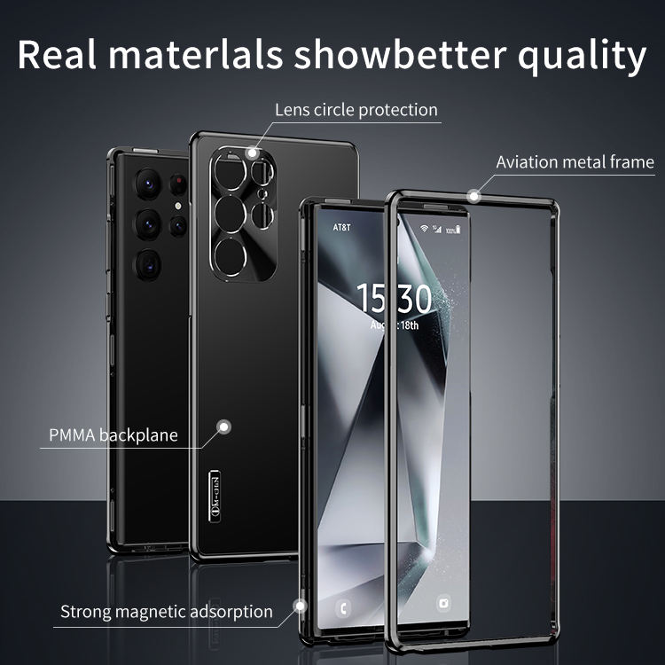 Premium Aluminum Alloy Case Full Camera Lens Protection - Trending Case.
