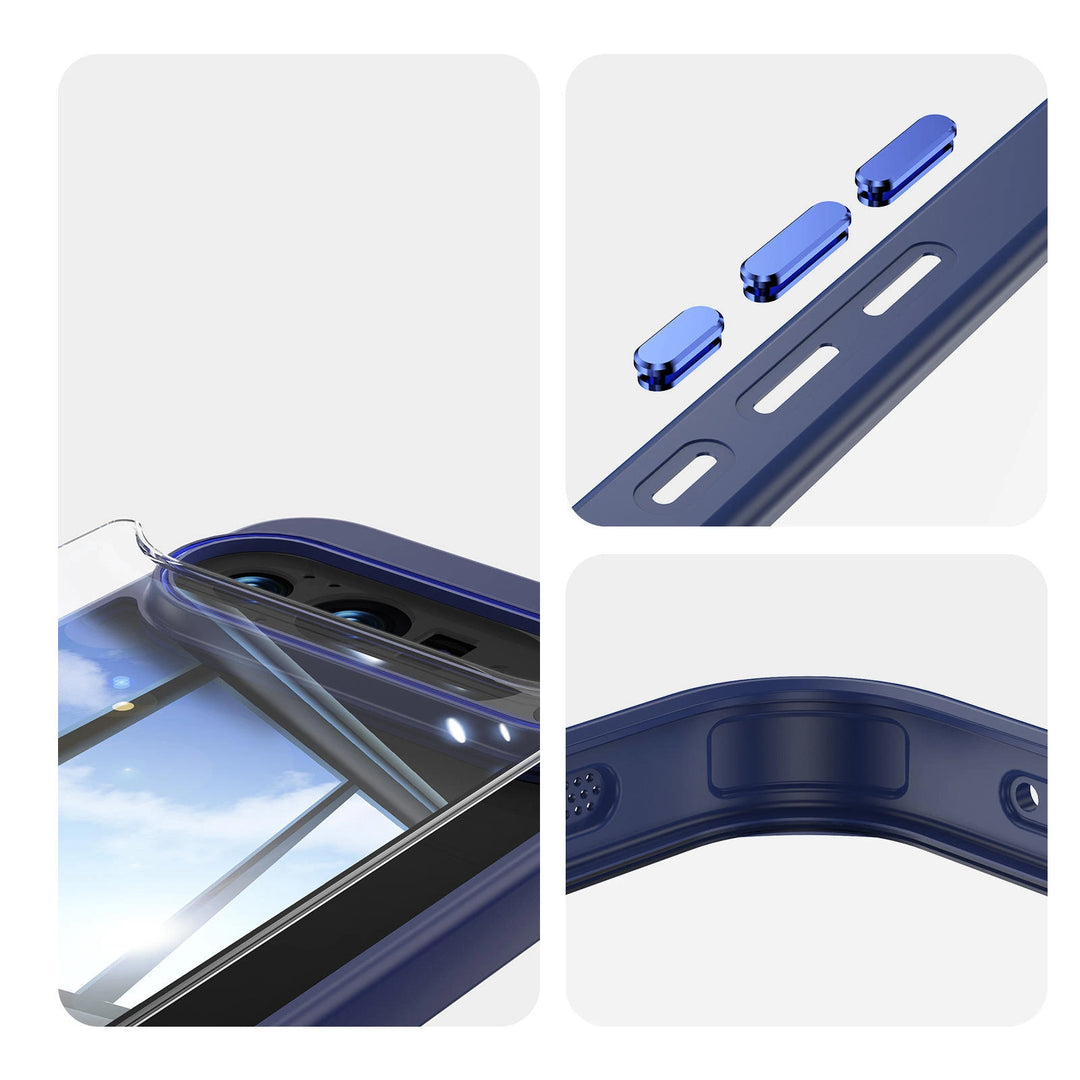 Clear back cover for Google Pixel