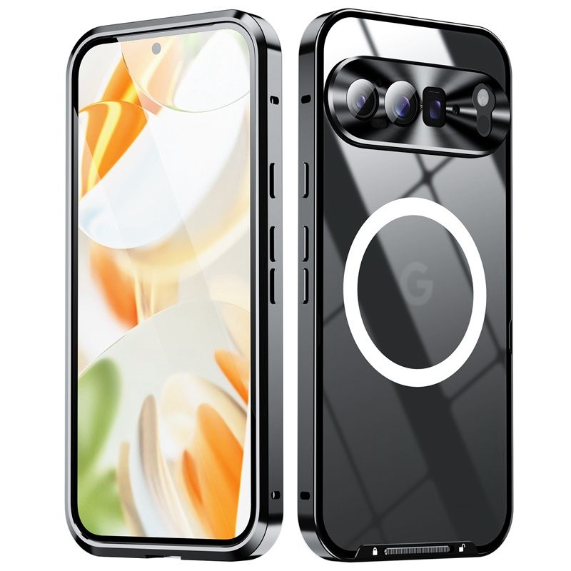 Cosmos Joy Premium Aluminium Alloy & Glass Case for Google Pixel