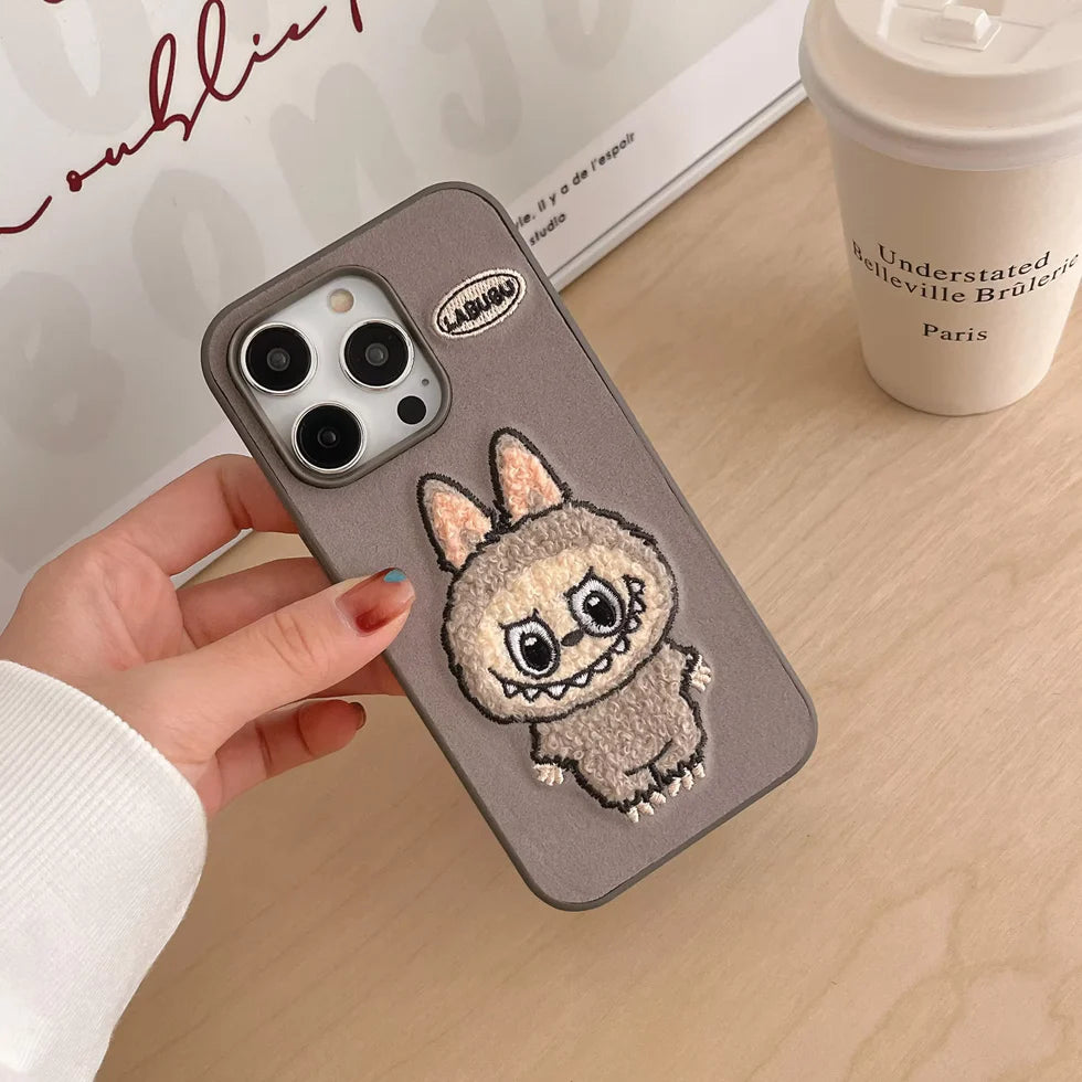 Labubu 3D Phone Holder Case