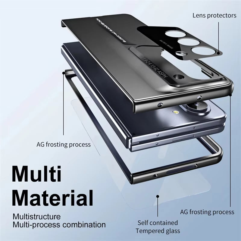 GALAXY Z FOLD7 Blade Design With Front Glass.