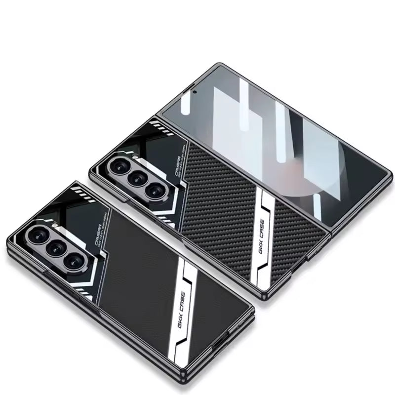 Samsung Galaxy Z Fold 6 Leather Phone Case