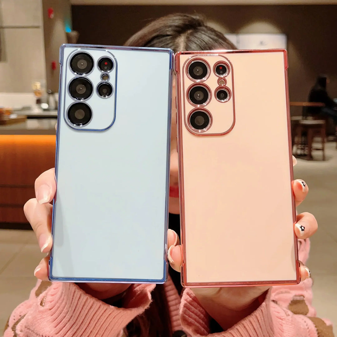 Premium 6D Electroplated Mirror Case