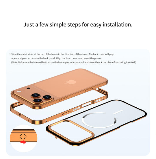 Titanium Edge Cooling Back Case