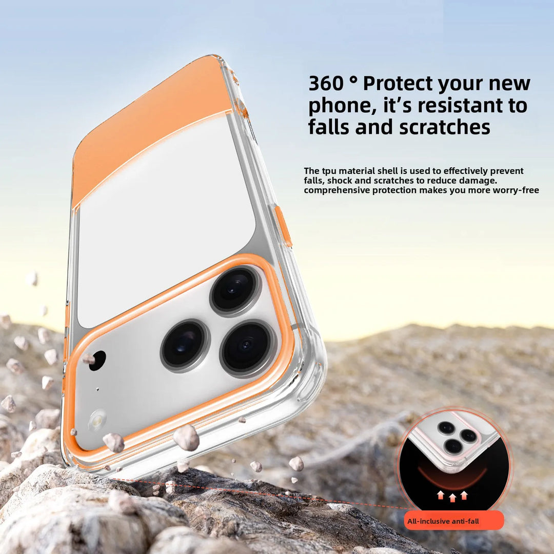 Splicing Case - iPhone 17 series transparent cover