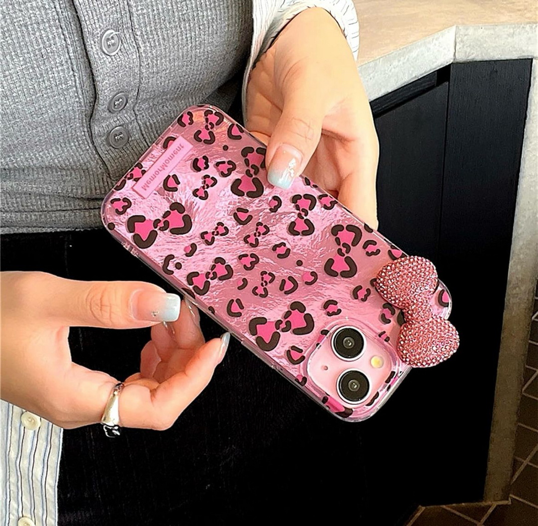 Chicleo Bow iPhone Case