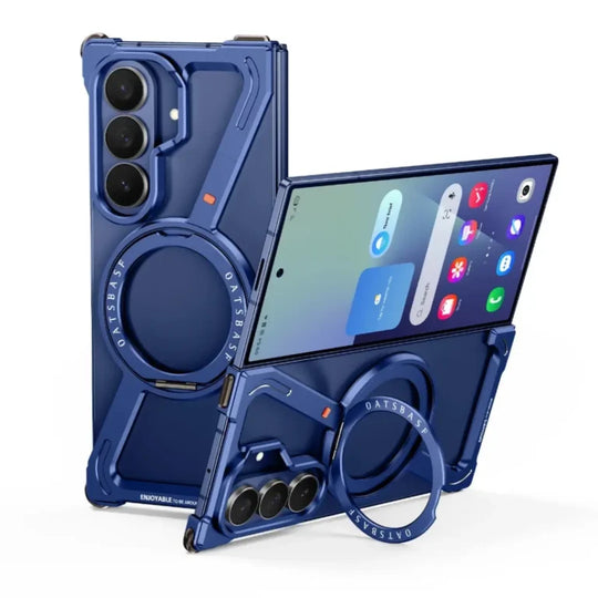 Samsung Galaxy Z Fold7 Official Metal Bumper Case.
