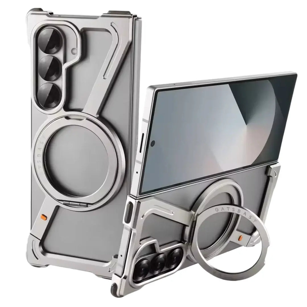 Samsung Galaxy Z Fold7 Official Metal Bumper Case.