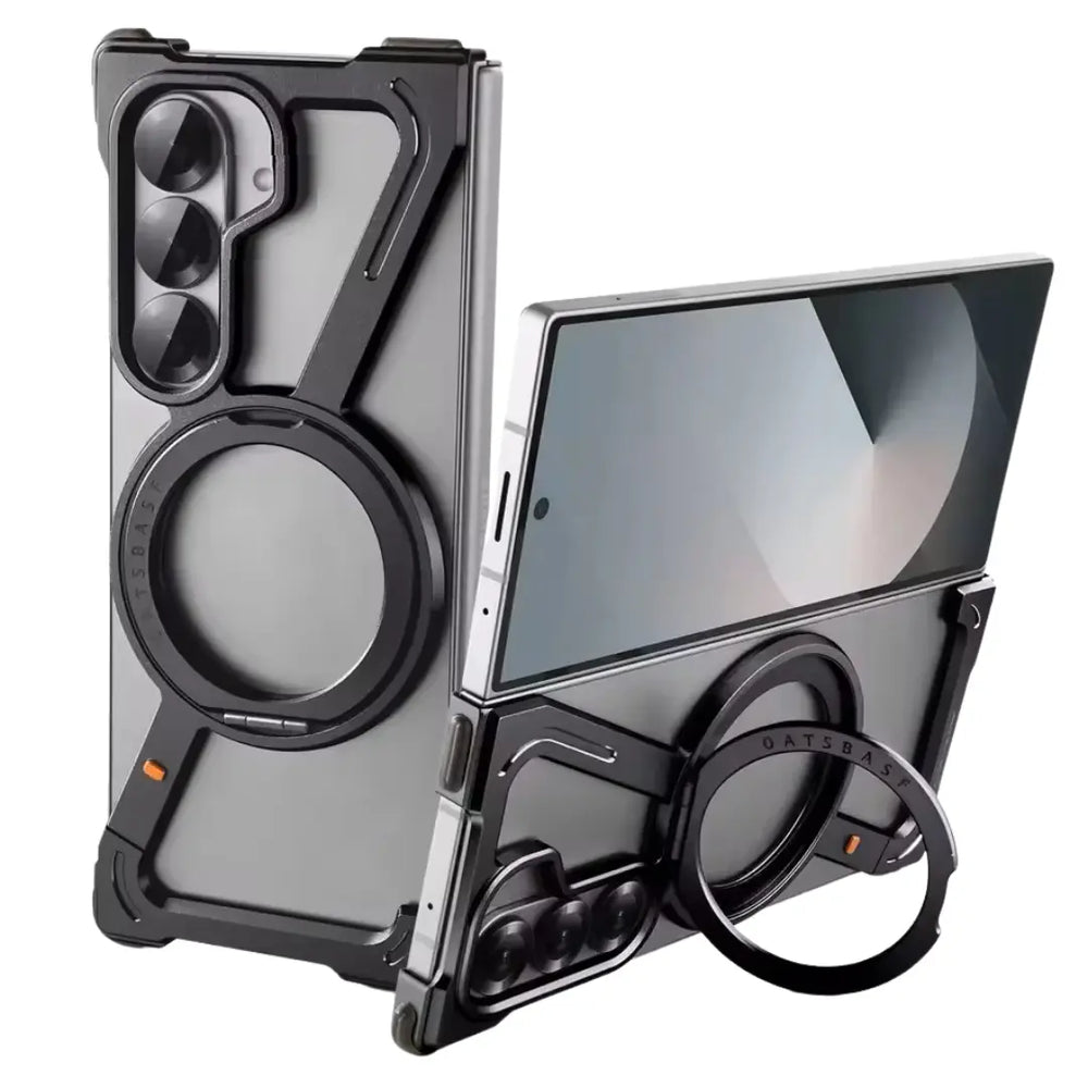 Magnetic Guard Titanium Case – Front View