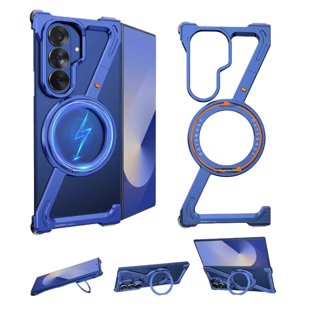 Samsung Galaxy Z Fold7 Official Metal Bumper Case.