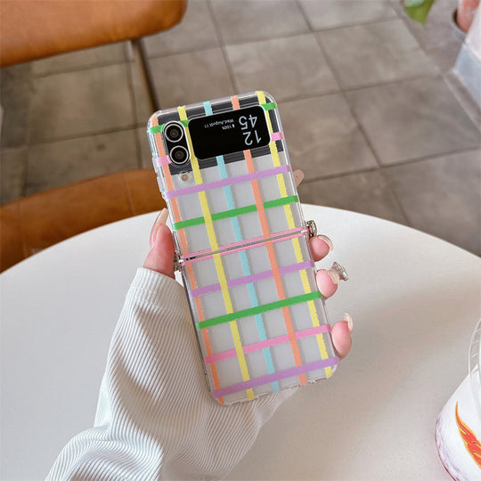 Teddy Love Plaid Case.