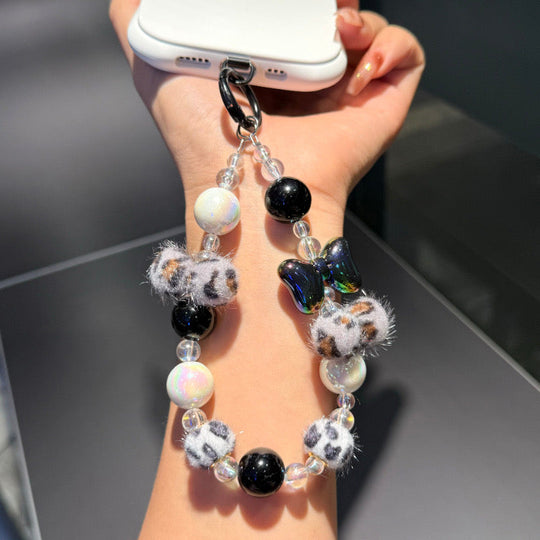 Autumn & Winter Phone Wrist Lanyard.
