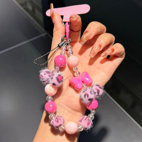 Autumn & Winter Phone Wrist Lanyard.