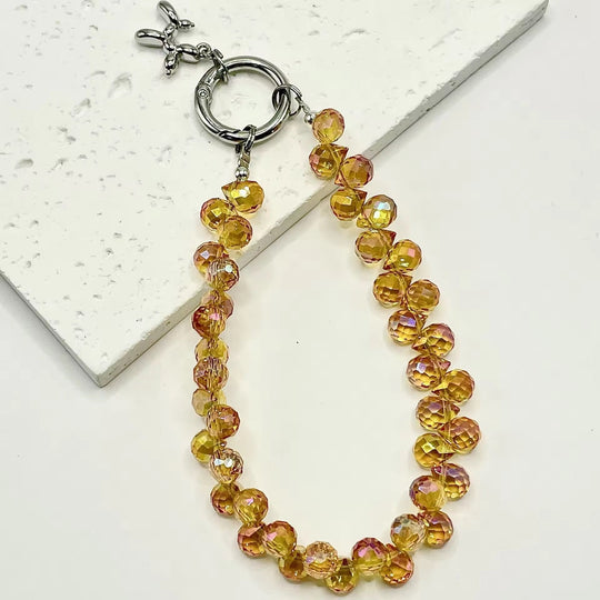 Shiny Crystal Keychain – Cute & Stylish Gift.
