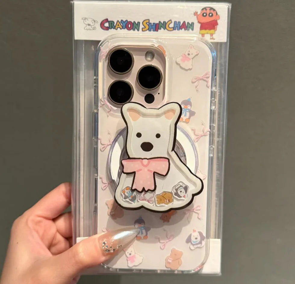 Cute puppy gripper toy for babies