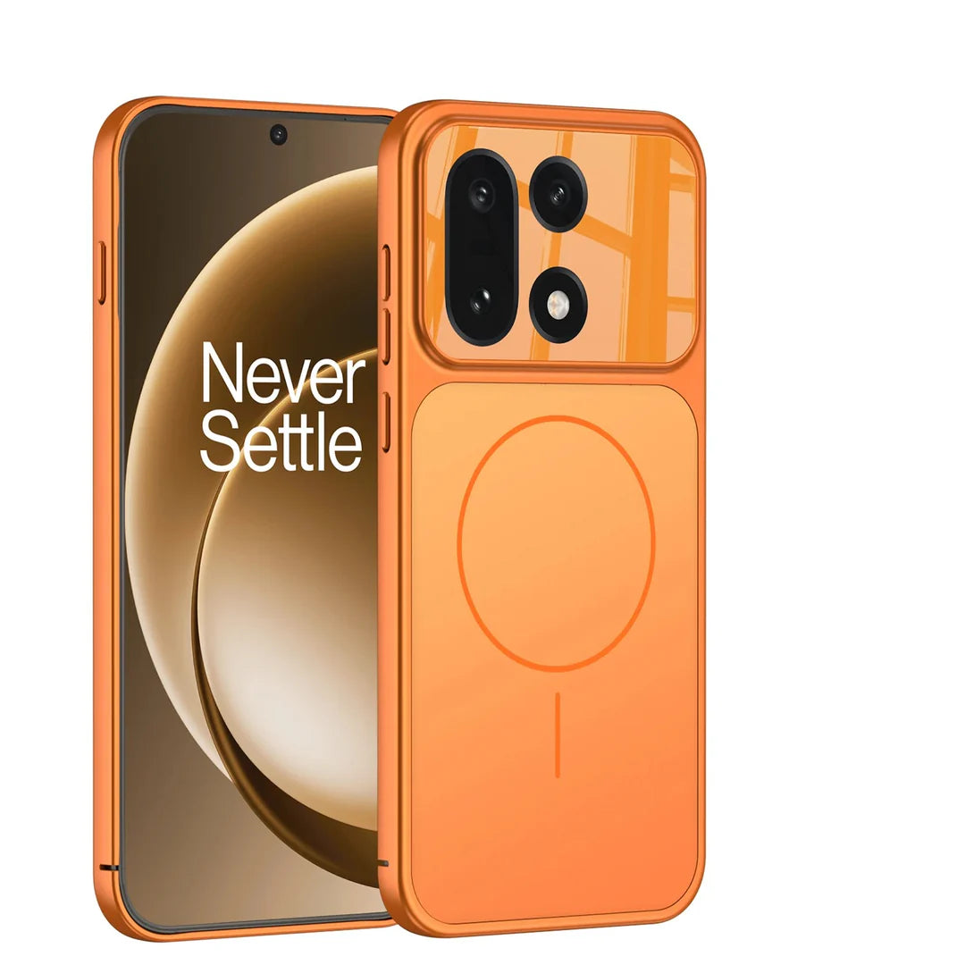 Inferno Edge MagSafe Armor Case for OnePlus - orange
