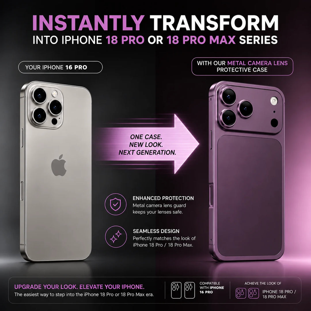 Converter Case for iPhone 18 Series