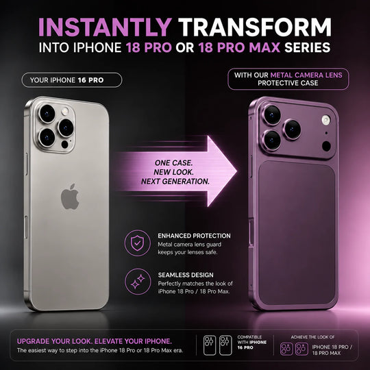 Converter Case for iPhone 18 Series