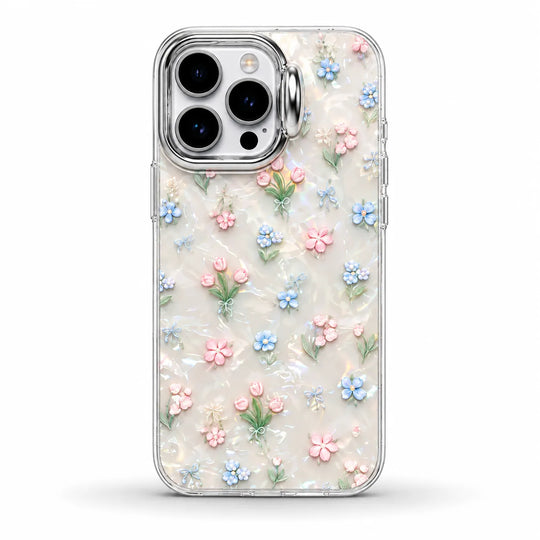 Blossom Crystal Floral Phone Case