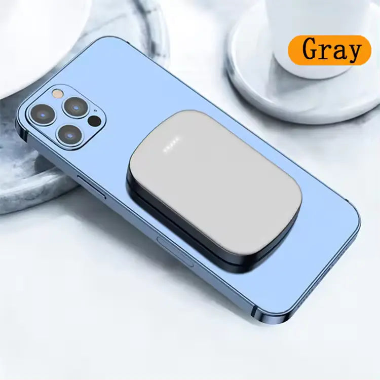 10000mAh Magnetic Wireless Charger Power Bank.