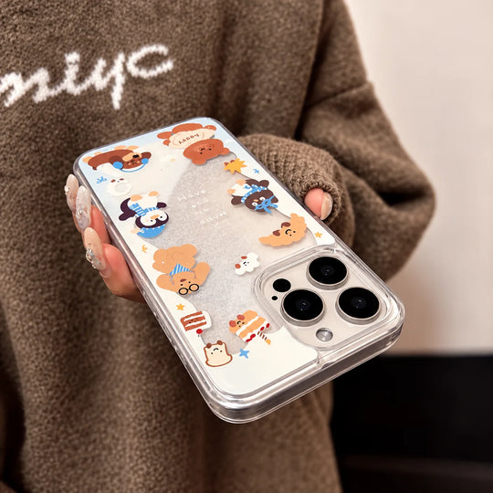 Chilly Penguin  Scarf Gripper Case