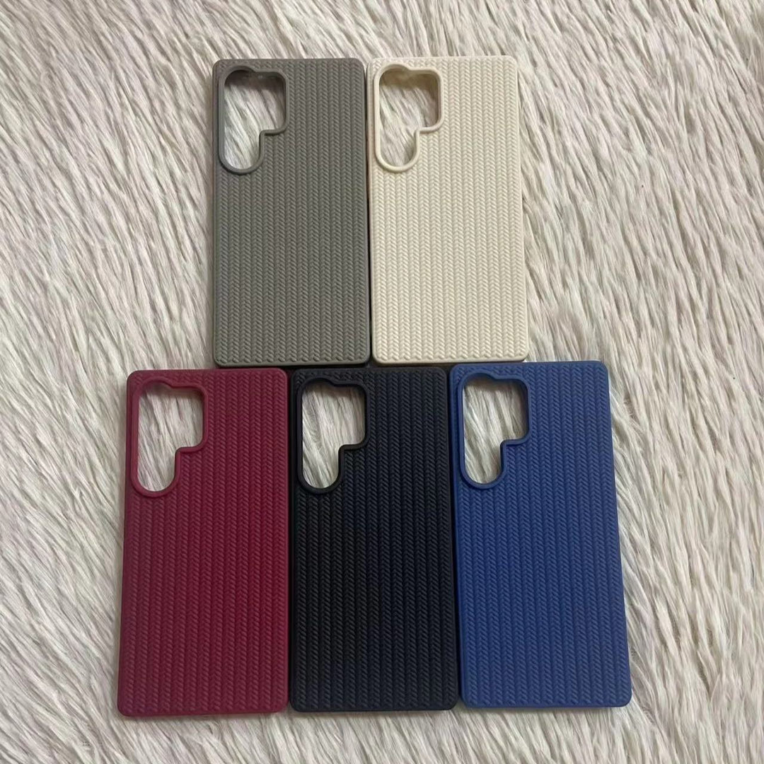 Knitted Sweater Pattern Samsung Case